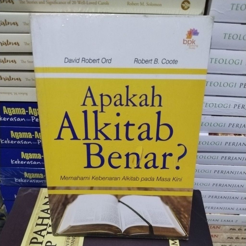Buku apakah Alkitab benar? by David Robert Ord, Robert B Coote