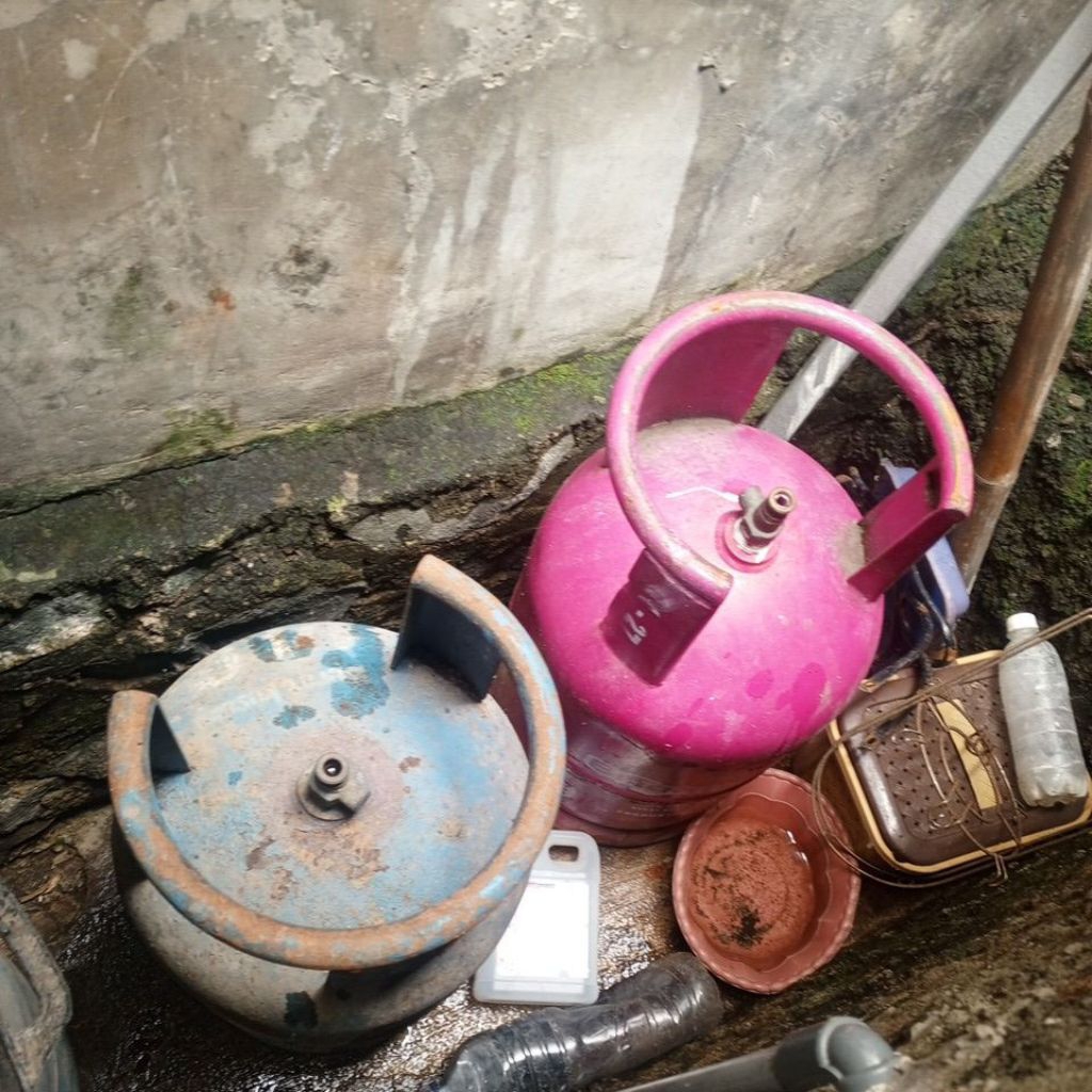 Tabung Gas Bright 12 Kg - Praktis, Bisa Diisi Ulang, Pengiriman Cepat