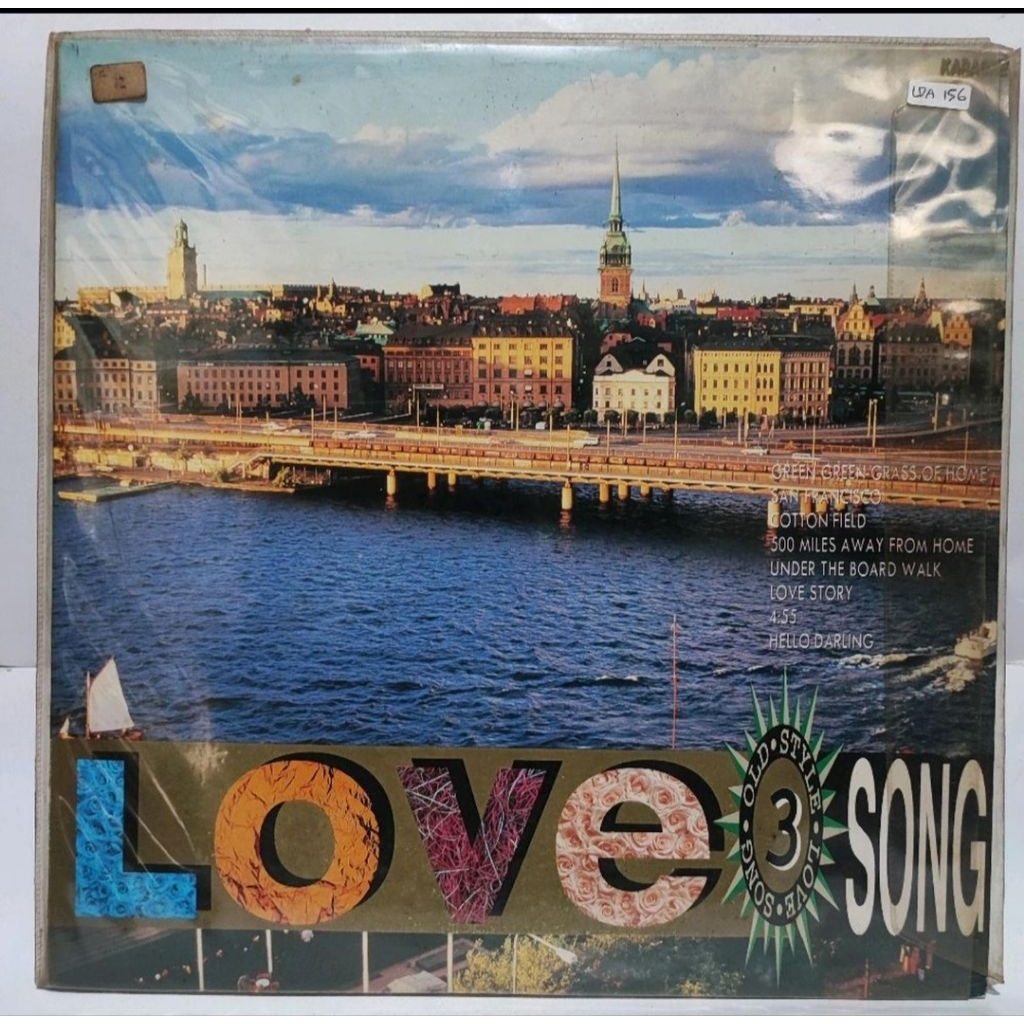 LASER DISC LAGU LOVE SONGS