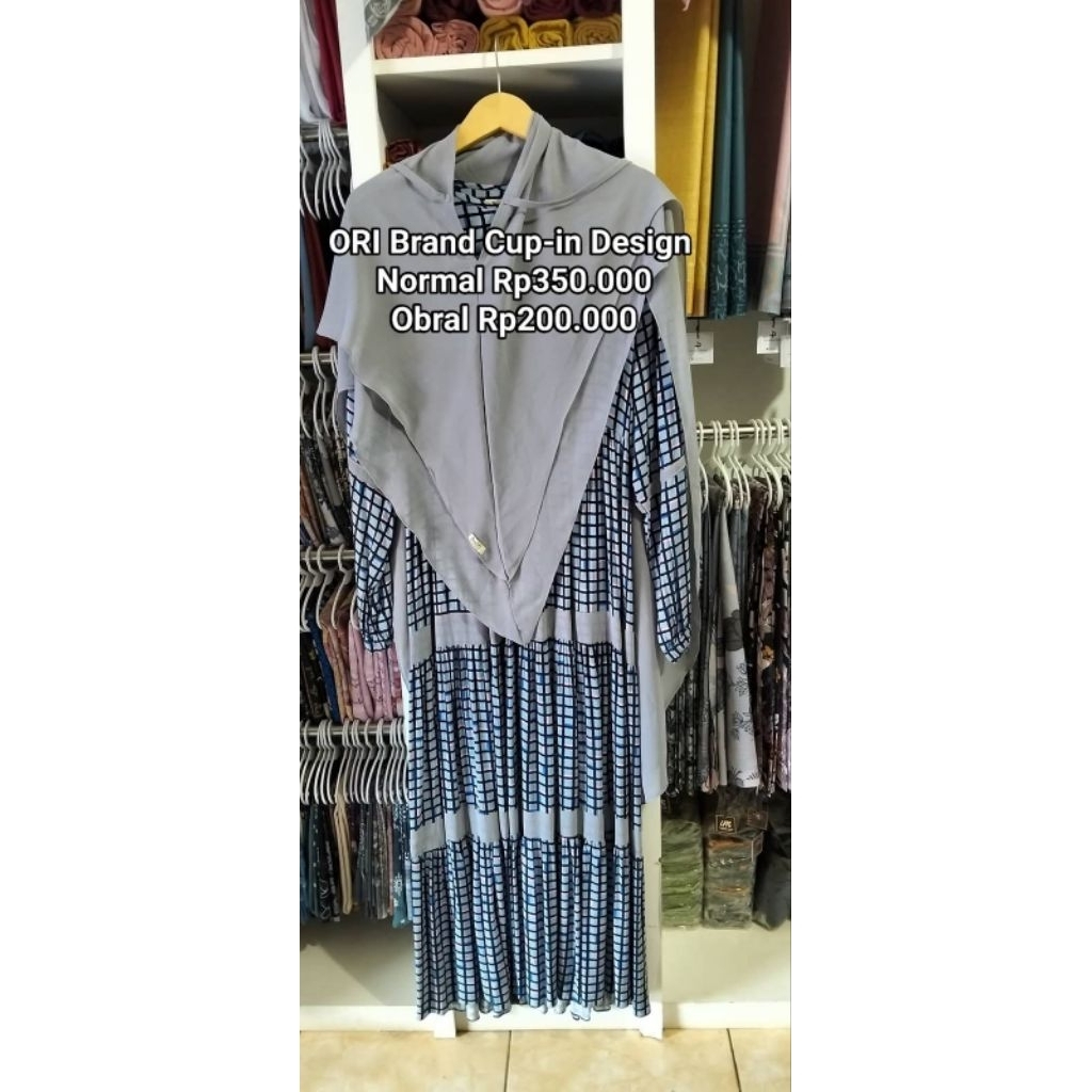 HomeDress Katun Rayon
