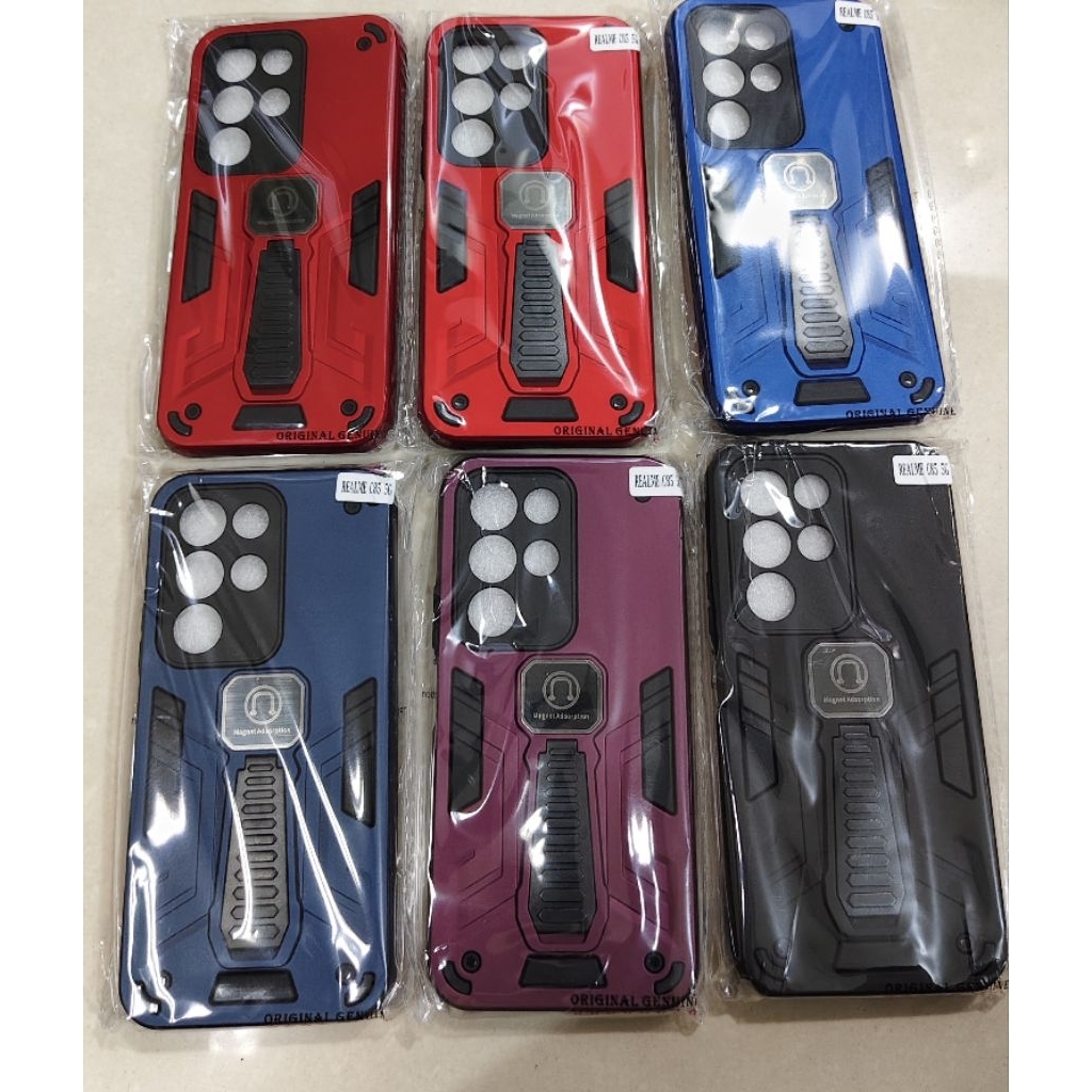 Case phantom Standing Hardcase Robot iron Realme C20,C11 2021, Realme 5