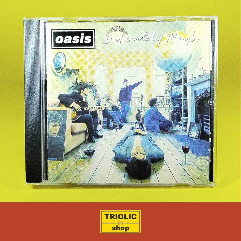 CD Oasis - Definitely Maybe