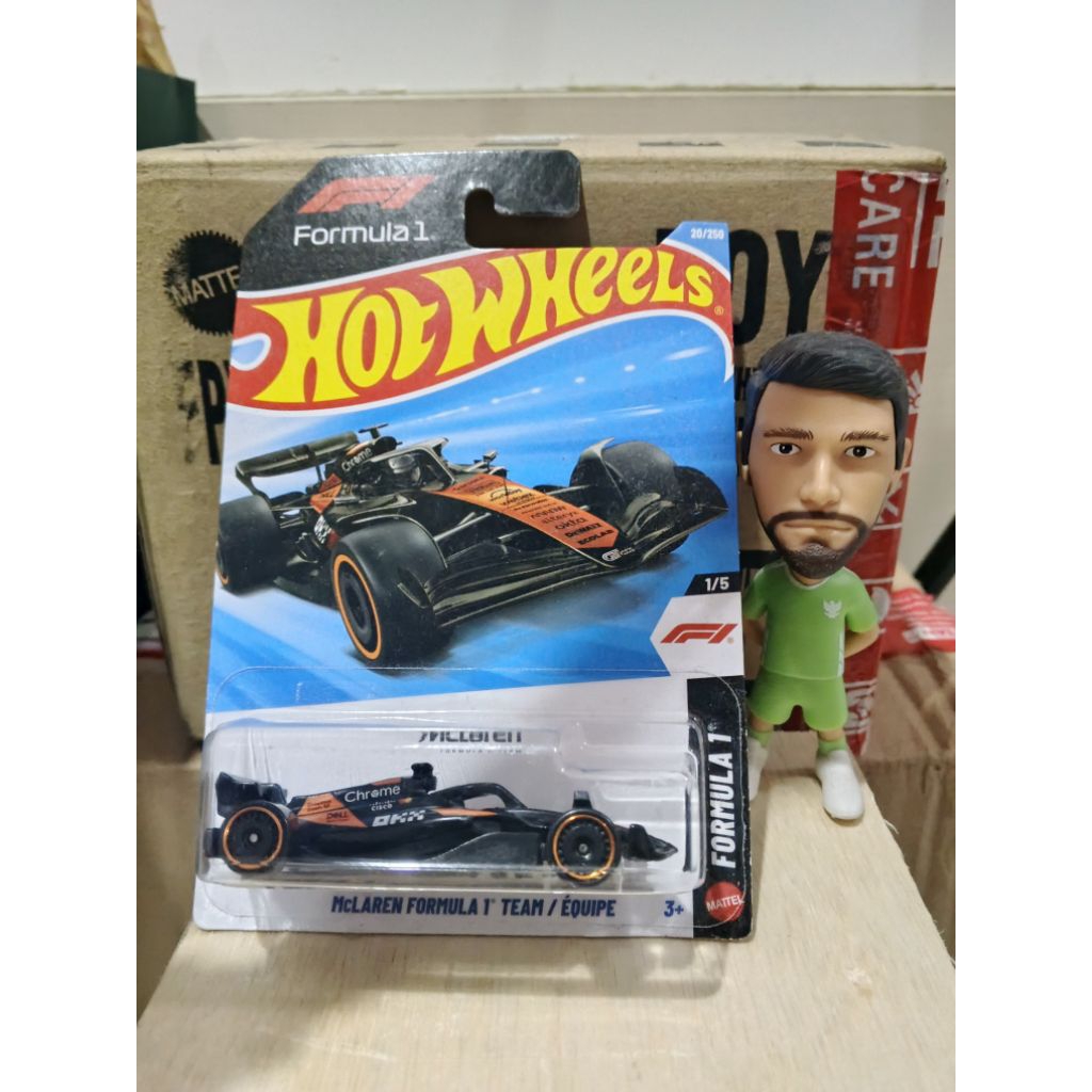 hotwheels f1 McLaren