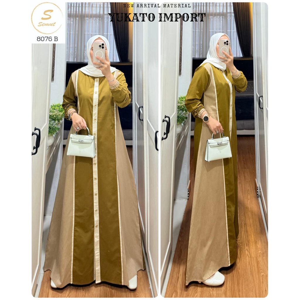 Gamis Dewasa by Semut