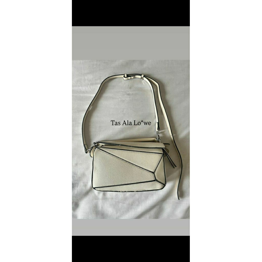Tas ala loewe putih