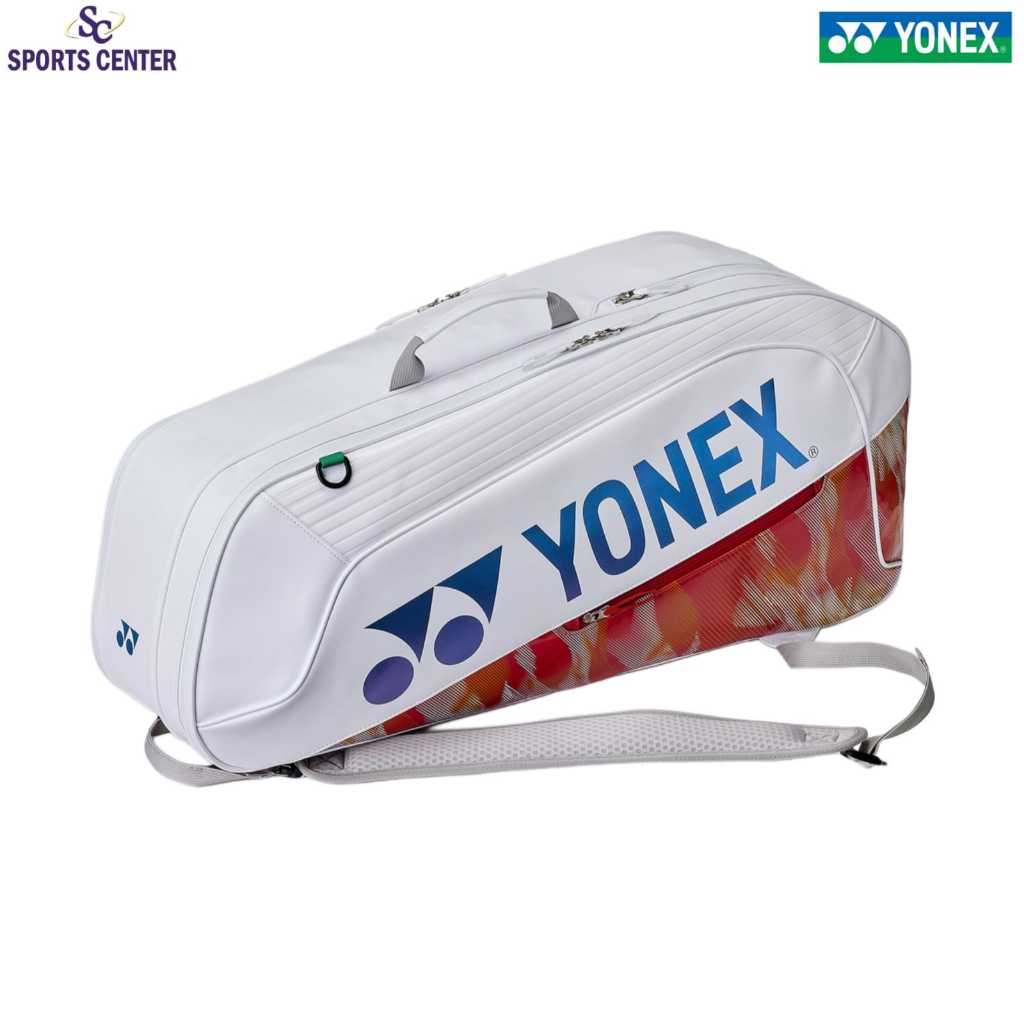 New Tas Badminton / Tennis Yonex Expert 6 Racket Bag 2026 BA02626EX White