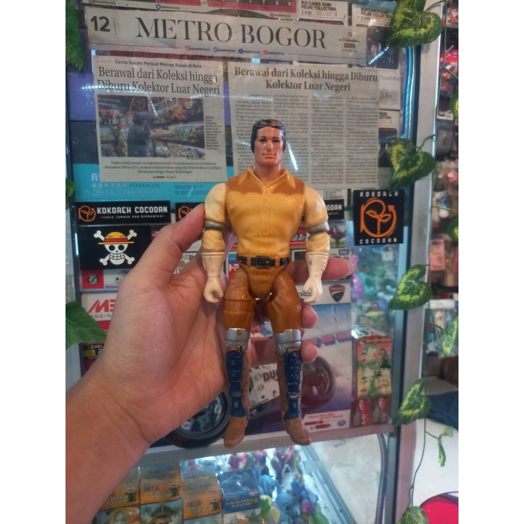 figure marshal bravestarr jadul 1986