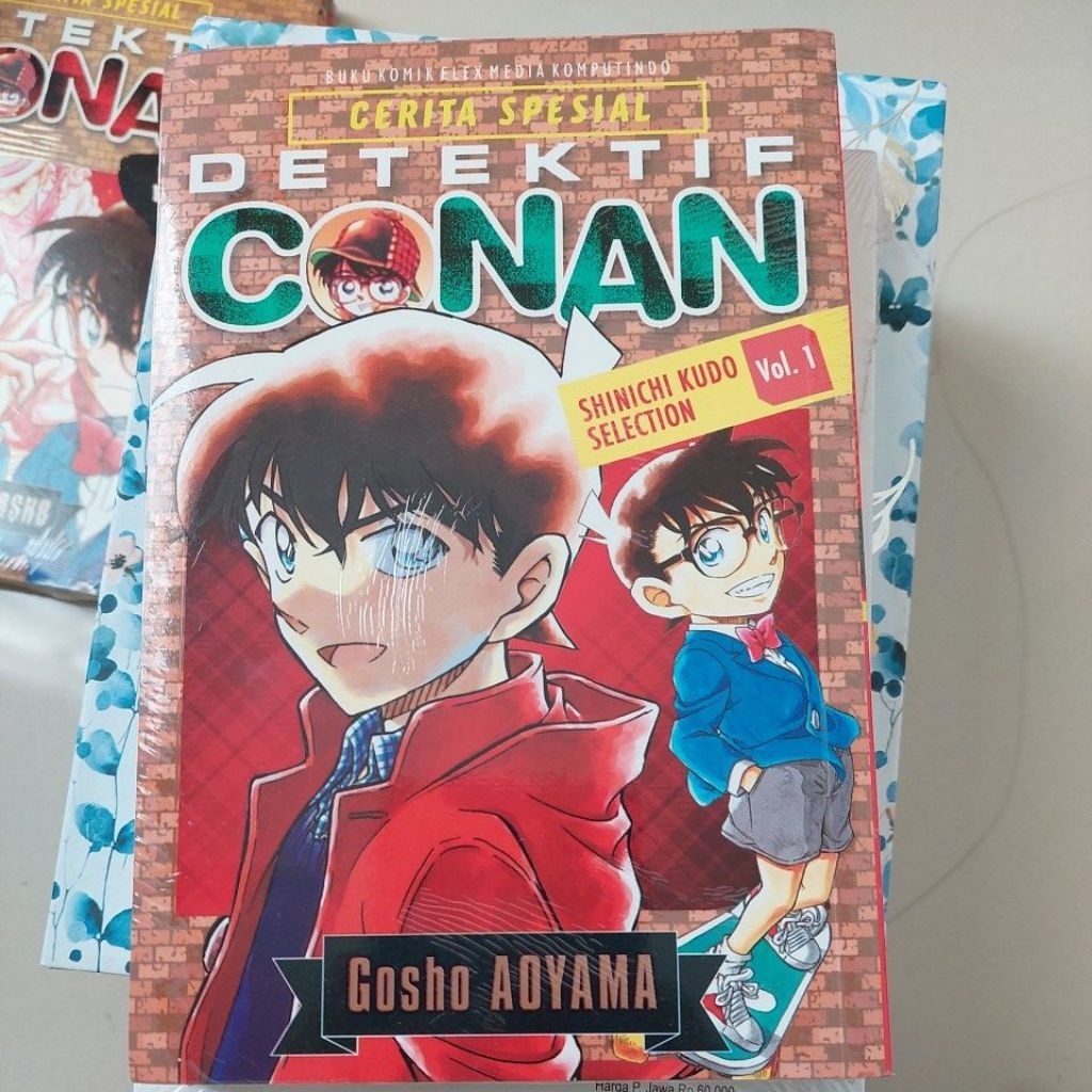 detektif conan cerita spesial shinichi kudo selection