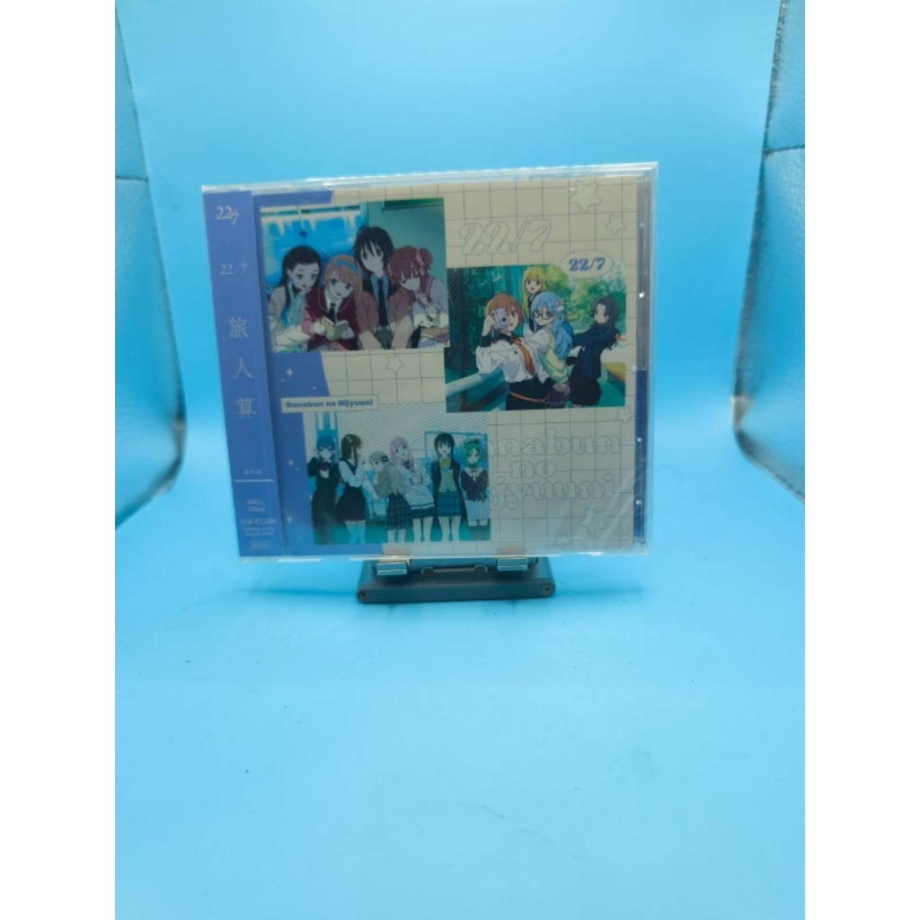 {CD single} 22/7 - Kamisama Datte Kimerarenai