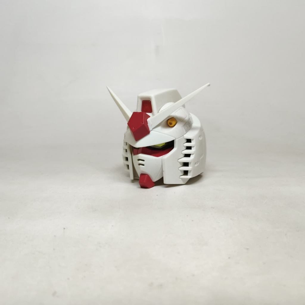 Bandai Exceed Model Gundam Head Collection RX-78-2 Gundam / 2nd Sudah Rakit X520
