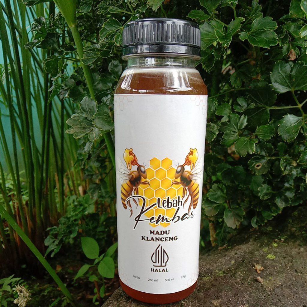 Madu Klanceng Murni 100% asli 250ml
