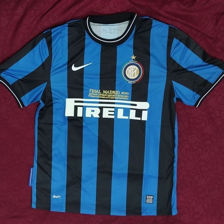 Jersey Inter Milan Home 2009/2010 Final UCL