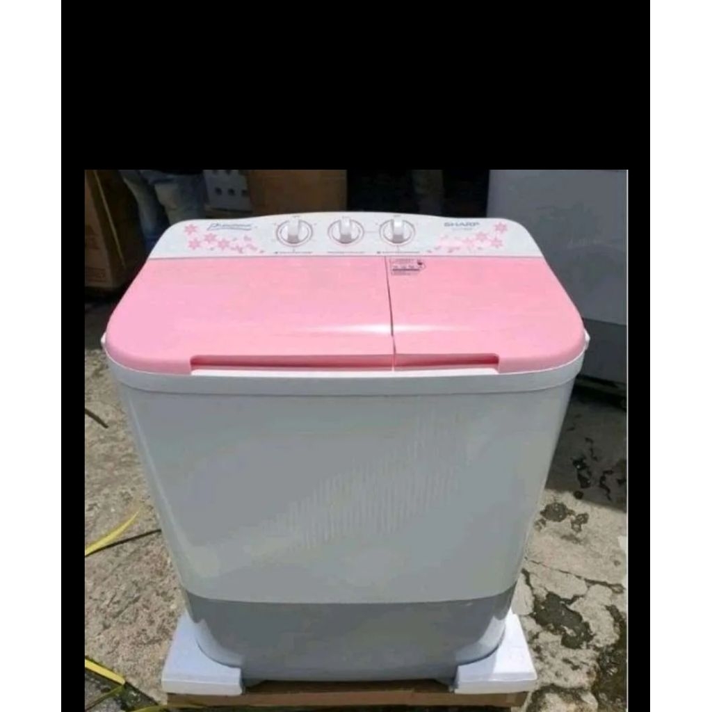 Mesin Cuci 2 Tabung Sharp/Mesin Cuci Sharp 70MW/80MW/90MW/Mesin Cuci Sharp