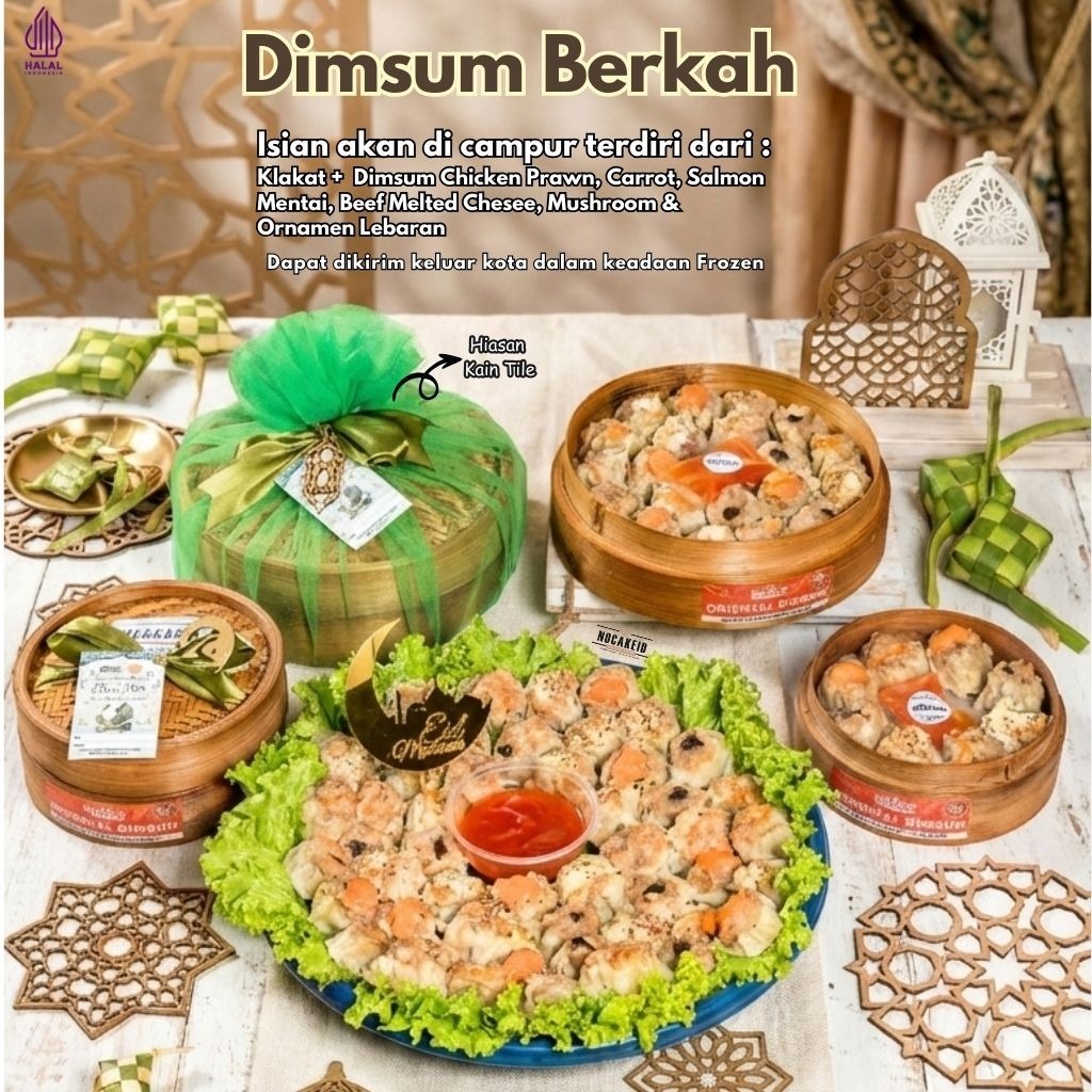 hampers dimsum/dimsum oriental/dimsum tampah/hampers unik/hampers ramadhan/menu berbuka