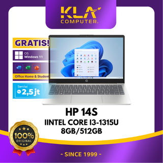HP 14 i3 1315U 8GB 512GB SSD FHD
