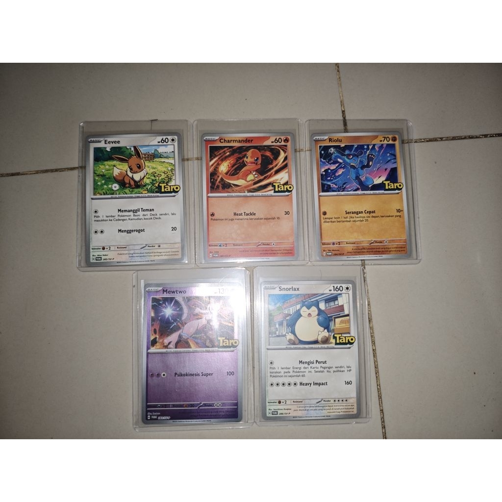 pokemon set promo taro pokemon tcg indonesia