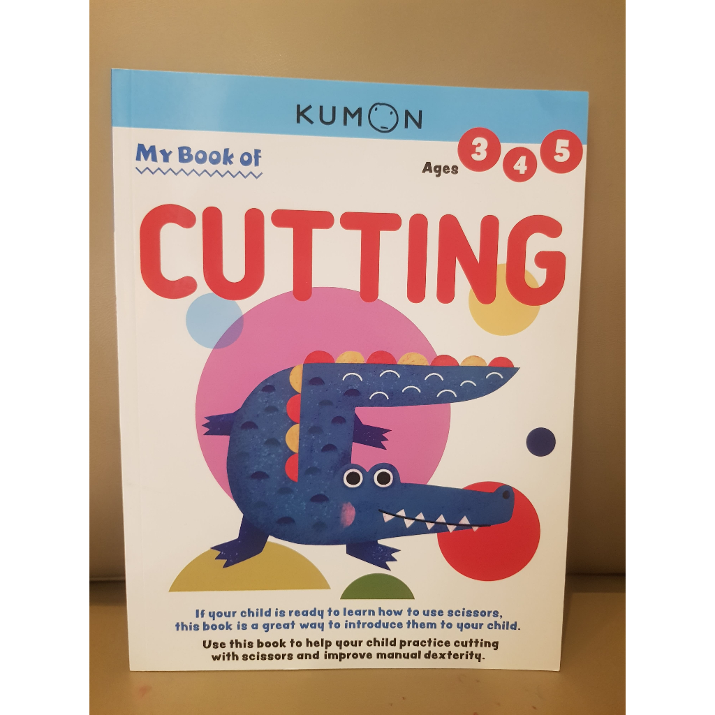 Kumon Cutting & Kumon Multiplication - ORIGINAL