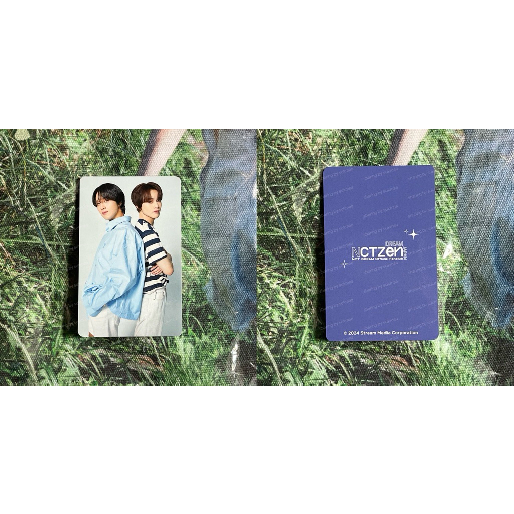 [READY STOCK] Photocard Unit Haechan Chenle Dream Japan