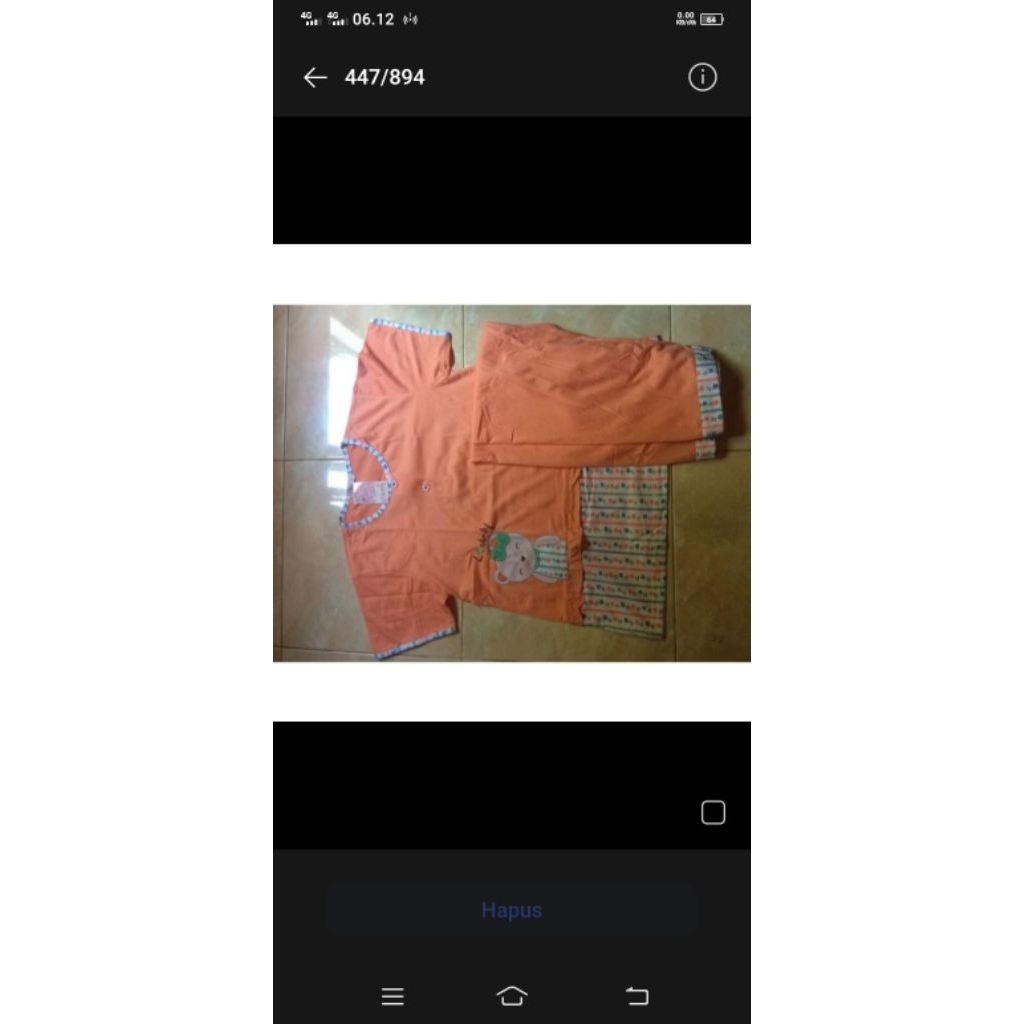 baju tidur babydol Lorita