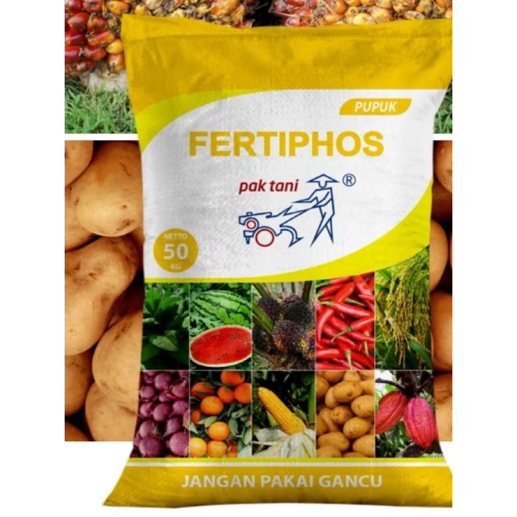 Pupuk FERTIPHOS ECERAN 1 KG dan 5 KG