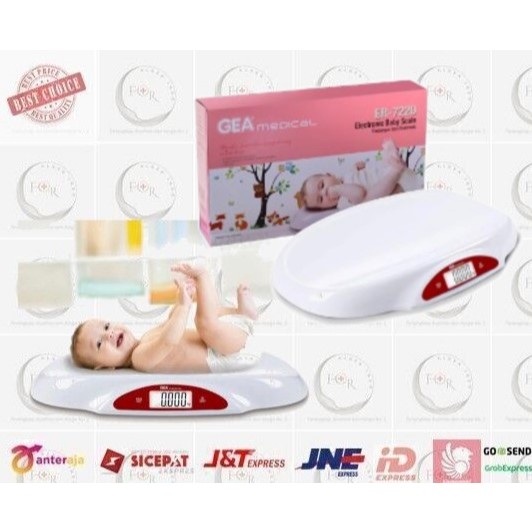 Timbangan Bayi Gea Digital ER7220 / Timbangan Bayi Gea