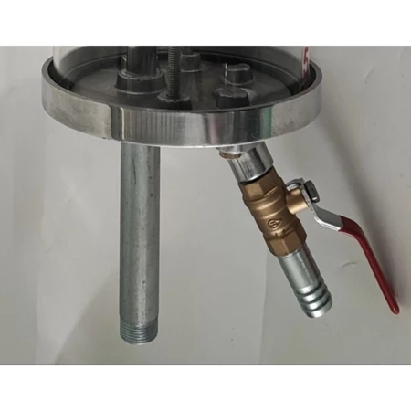 Tatakan Bawah Tabung Pertamini Pommini Pom Mini Manual Engkol