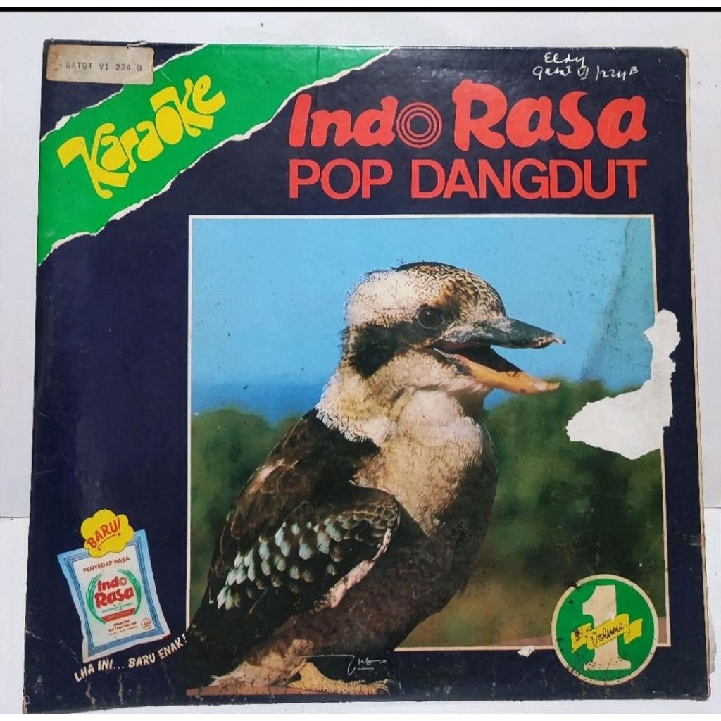 LASER DISC INDONESIA POP DANGDUT