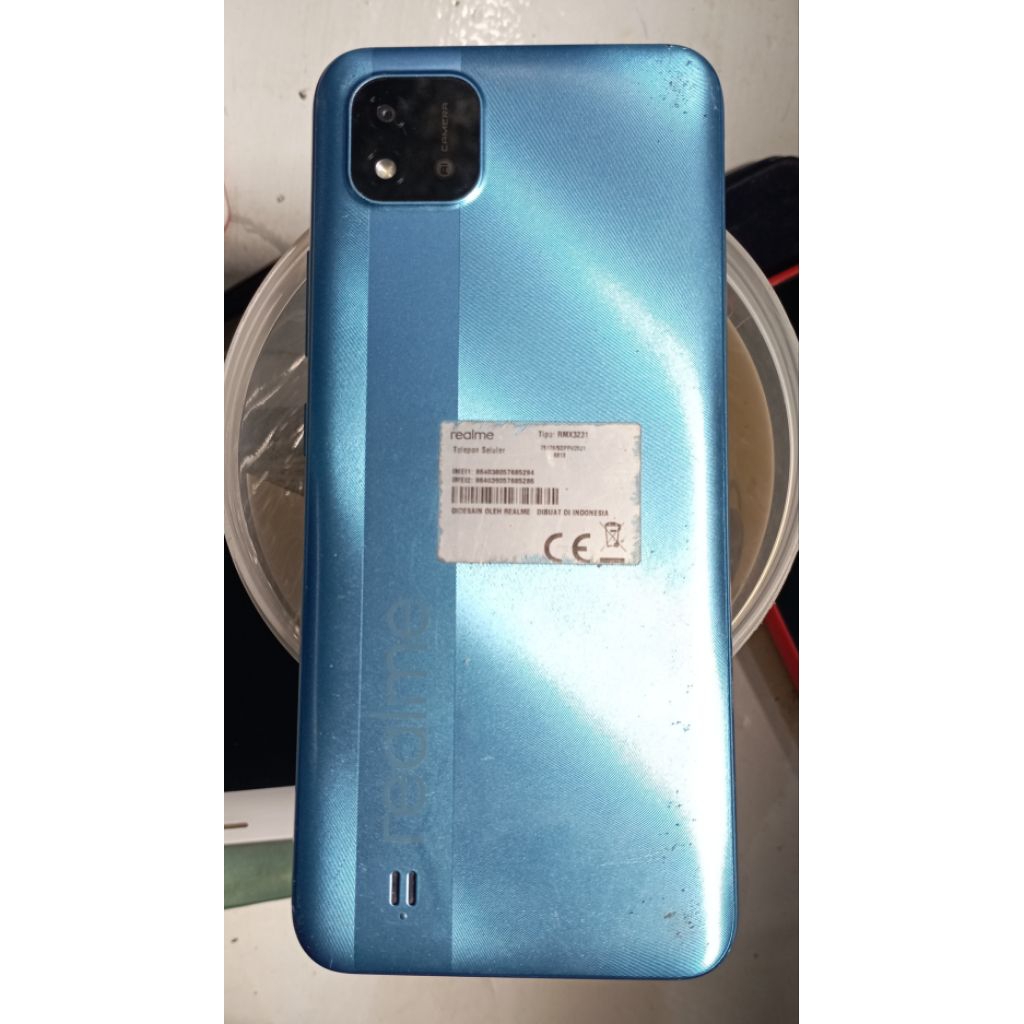 mesin realme c11 2021 normal minus lcd