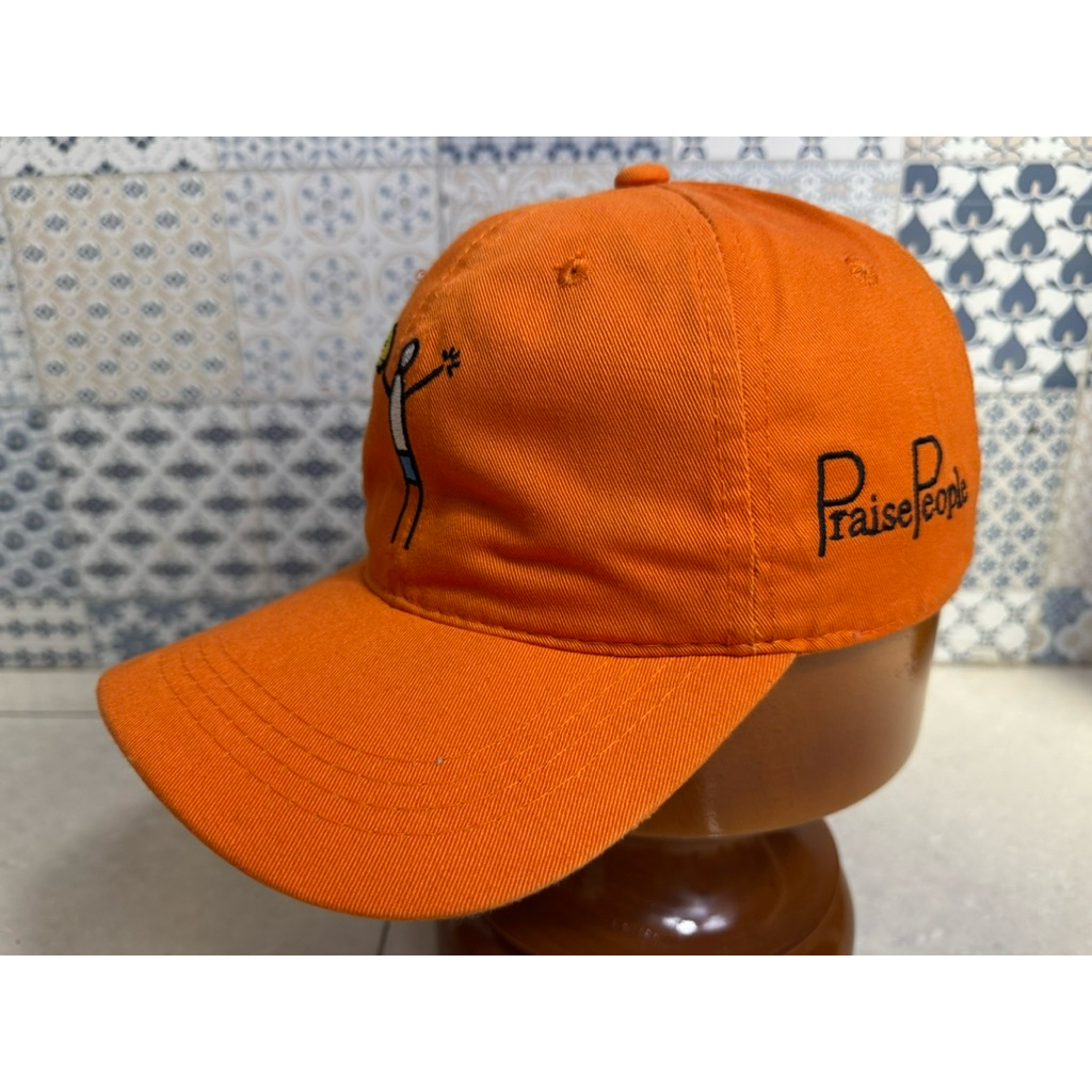 Topi Second Brand Branded Sticky Man Praise People By Outdoor Cap Original Vintage