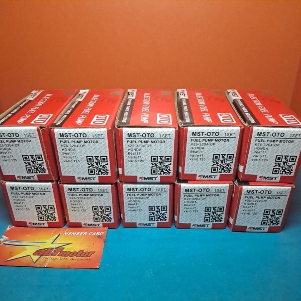 PAKET ROTAK MST 10 PC H BEAT