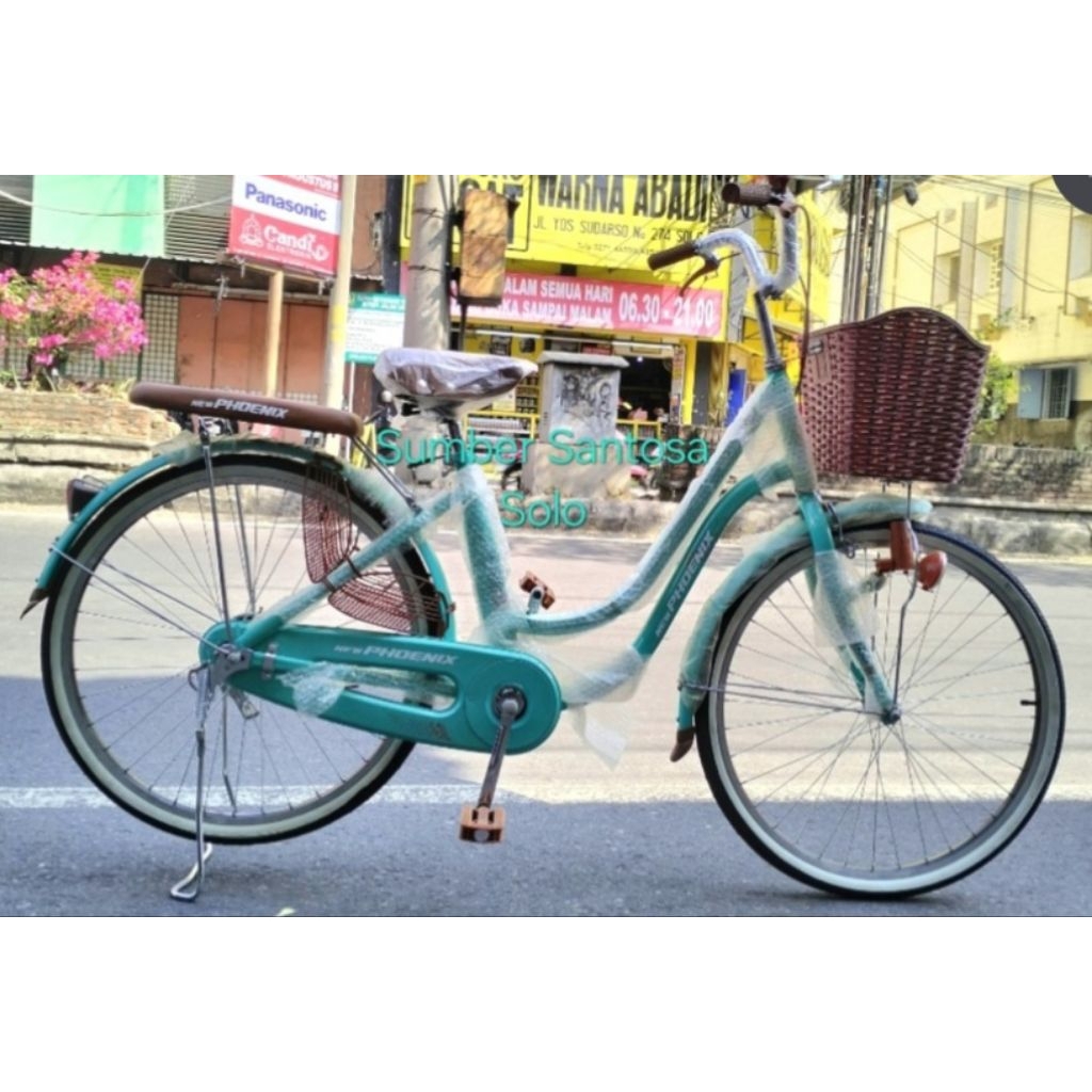 SEPEDA MINI KERANJANG DEWASA PHOENIX 26 INCH NEW