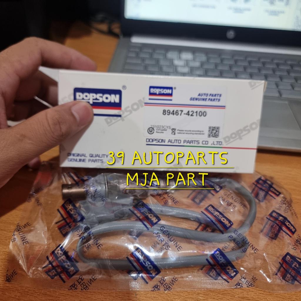 Sensor Oksigen O2 Sensor katalis atas New Alphard Vellfire ANH20 OEM