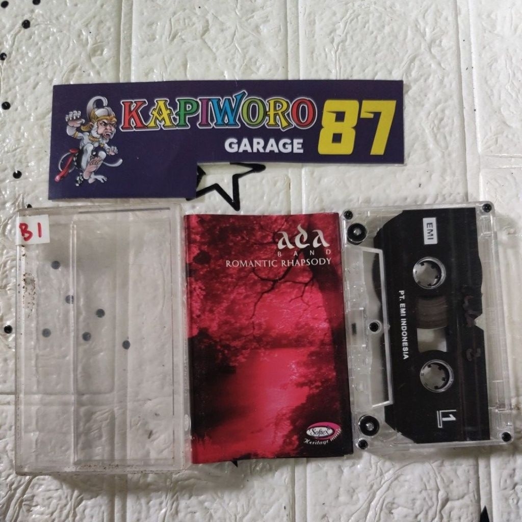 KASET PITA,,,ADA BAND ROMANTIC RHAPSODY