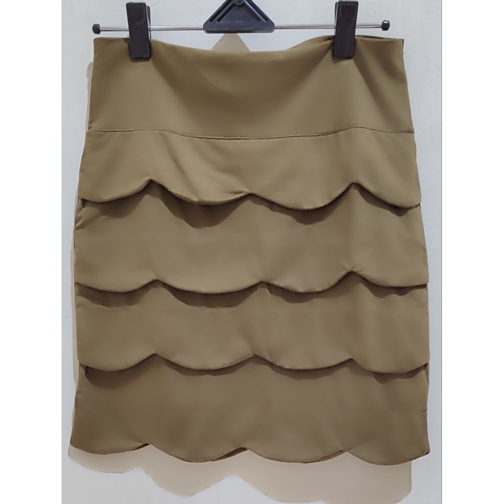 (Preloved) Rok mini spandex
