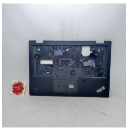palmrest keyboard laptop lenovo thinkpad l380 (rumah baut utuh)