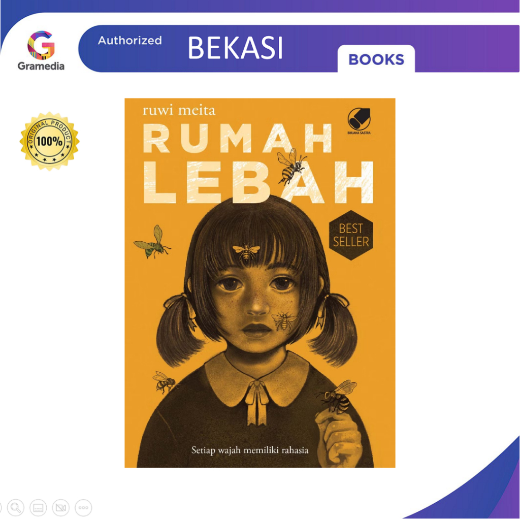 Gramedia Bekasi - Rumah Lebah