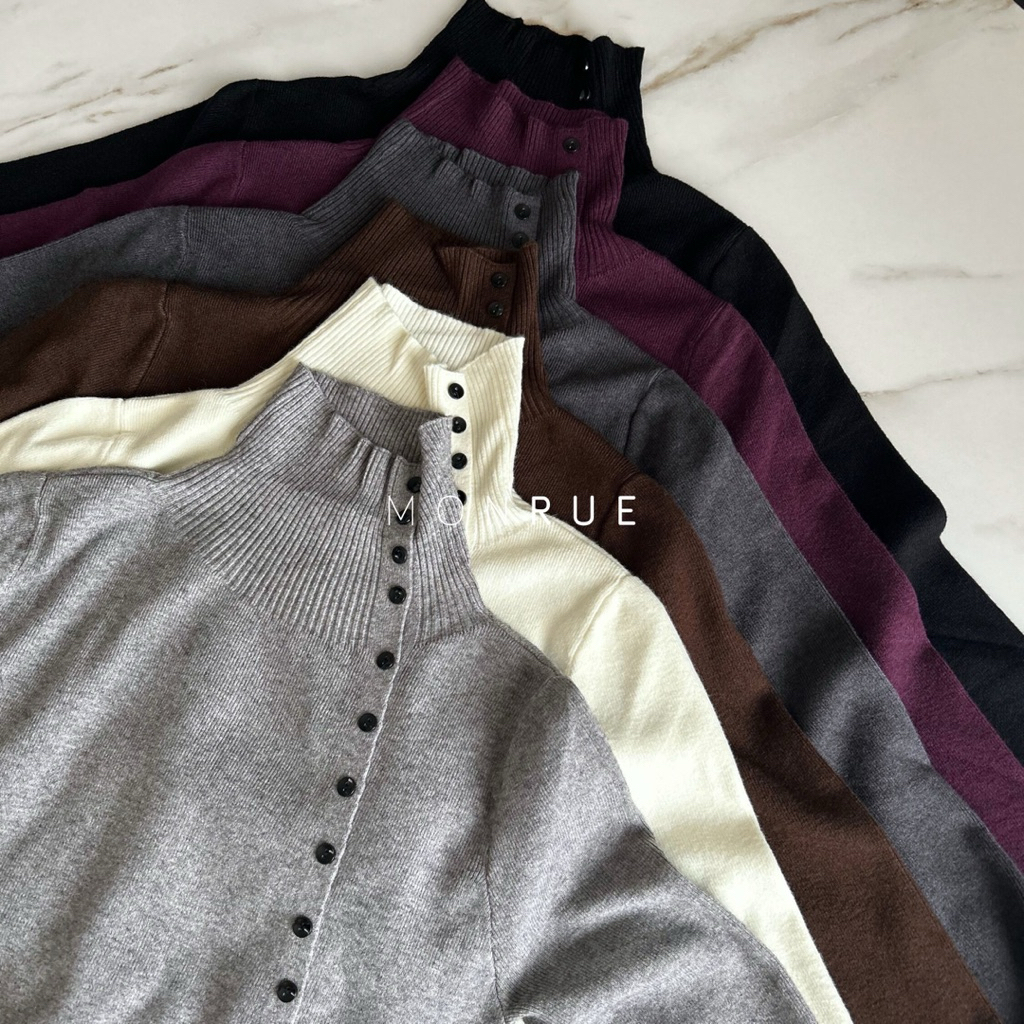 MONRUE Gordo Knit Top