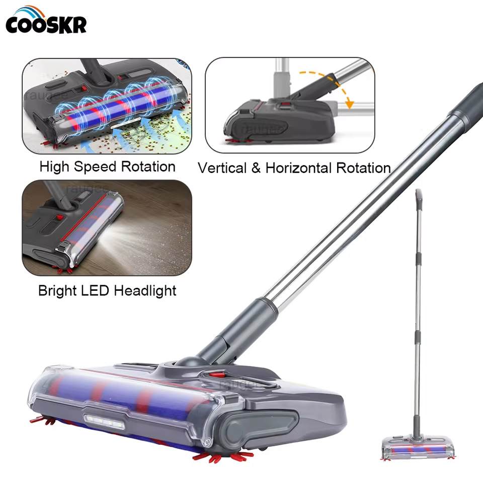 Electric Sweeper/Penyapu Listrik Sapu Multifungsi Alat Sapu Lantai Sapu