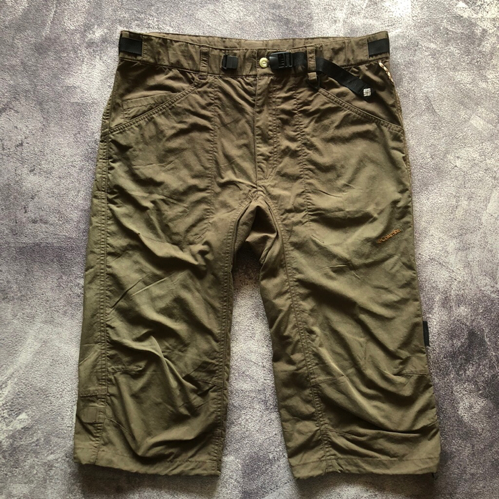 Utility Short Pants Columbia Titanium Scnnd size 37 ,Celana Pendek Outdoor outdoor pants hiking pant