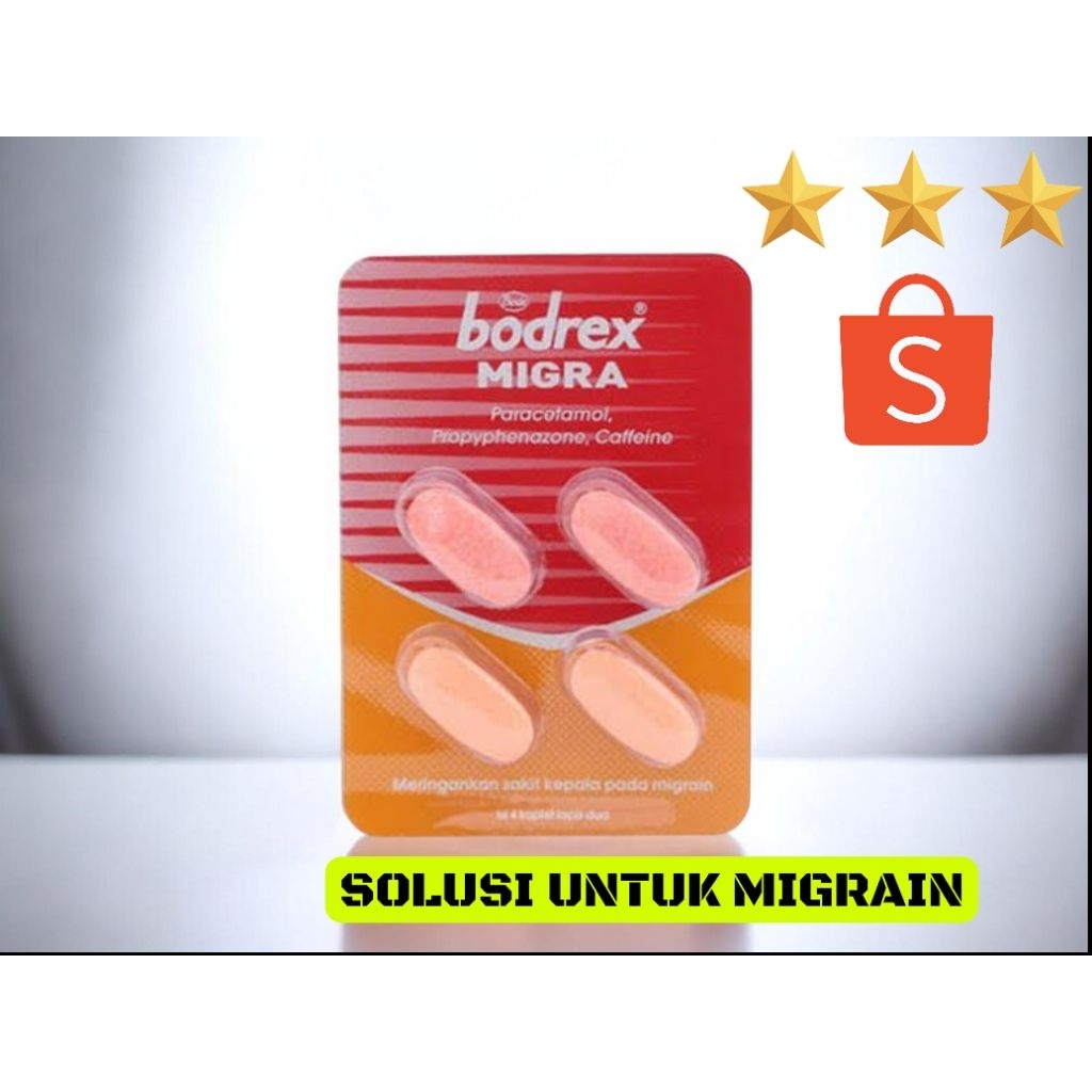 BODREX MIGRAN STRIP 4 TABLET