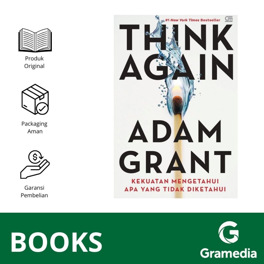 Gramedia Daan Mogot -  Think Again