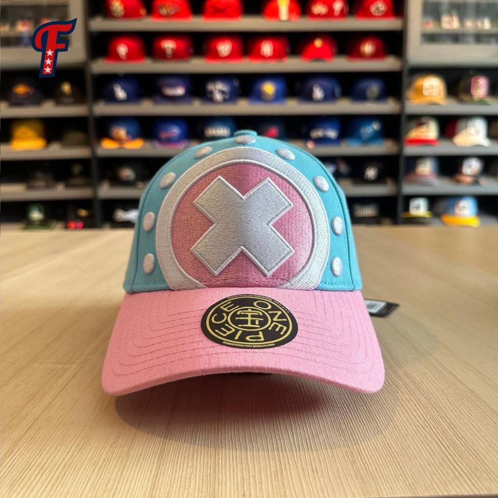 Topi New Era Angel x One Piece Chopper Big Logo Exclusive Taiwan Oiriginal Hat