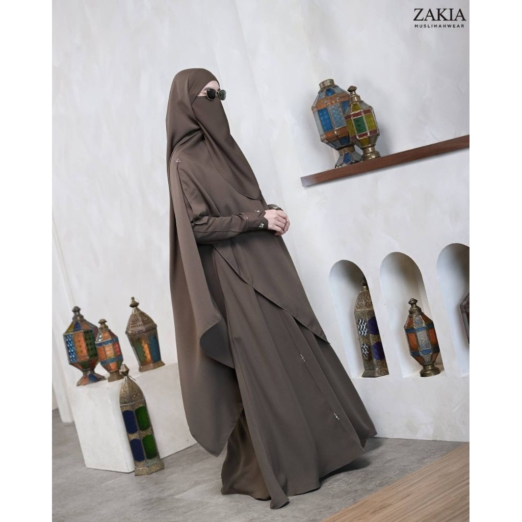 ZAKIA RAYA BYUMMAH | GAMIS WANITA | GAMIS ONLY CASUAL | GAMIS SYARI WANITA PREMIUM