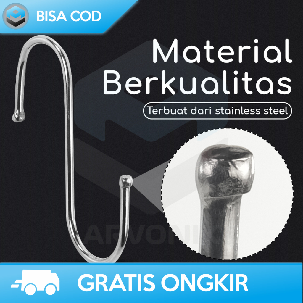 GANTUNGAN HANGER JEMURAN PAKAIAN RAK PERALATAN MASAK DAPUR WADAH TAS BELANJA TATAKAN CENTONG DESAIN 