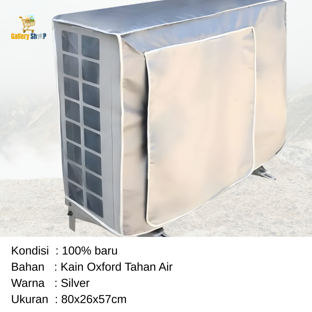 Cover Penutup AC Outdoor Anti Debu / Cover Pelindung AC Outdoor Tahan Air /Penutup AC Outdoor