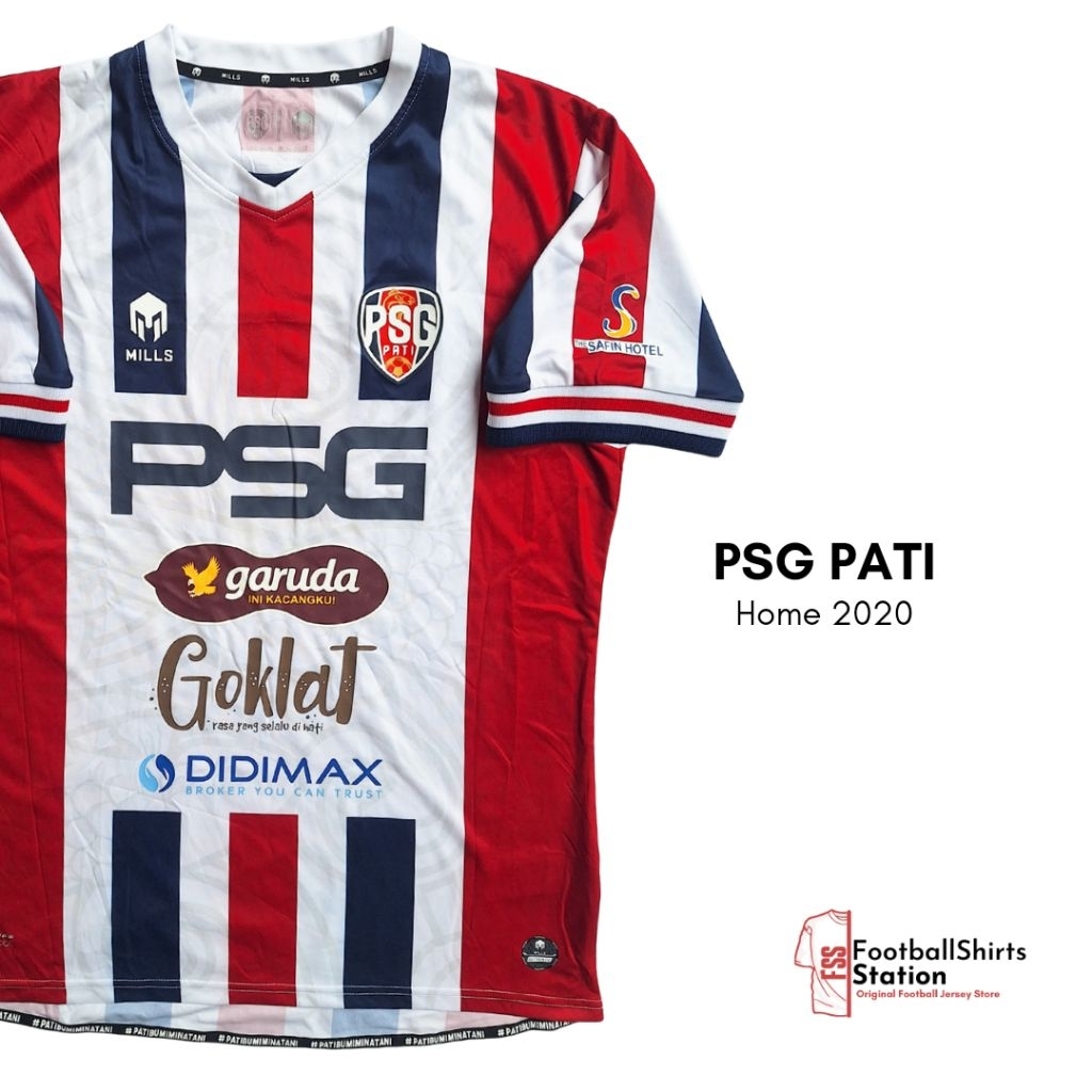 Jersey PSG Pati Home 2020 Player Issue Size XXL Original Mills