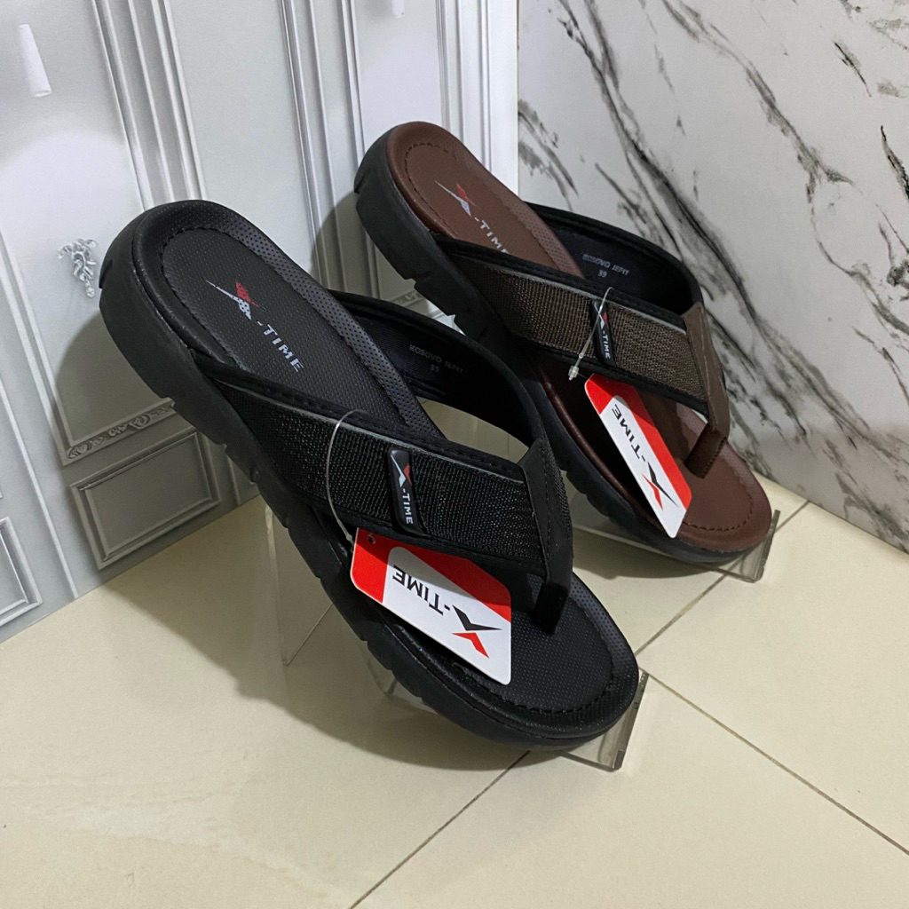 XTime - Sendal jepit pria casual - Kosovo jepit