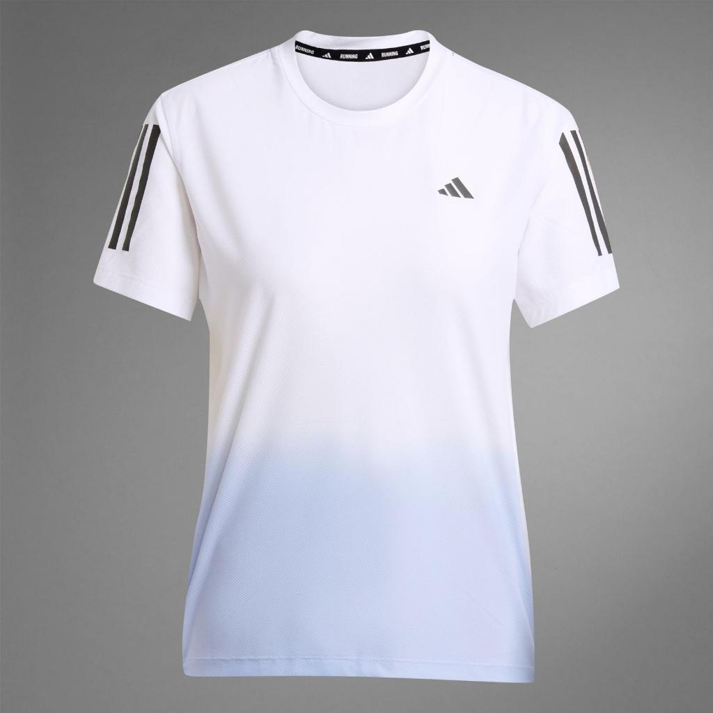 BAJU RUNNING Own the Run CLIMACOOL TEE W JC9889