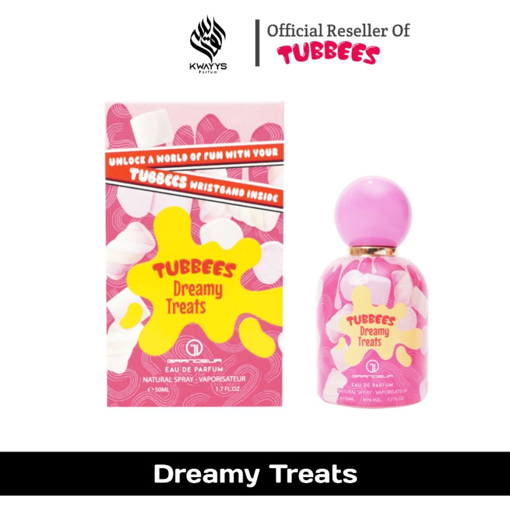 Grandeur Tubbees Parfum - Dreamy Treats EDP 50ml | Top 1 Parfum Manis Dubai
