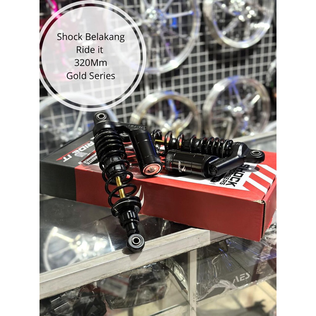 Shock Belakang Ride IT GP 320mm -satriamodivicationpekanbaru-